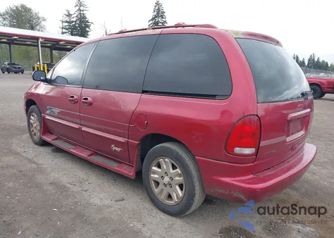 1996 Dodge Caravan Se/Sport z USA, uszkodzony, nr VIN 1B4GP45R3TB414744